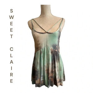 Sweet Claire Tie Dye Tank‎
